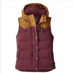 NWT Patagonia Bivy Hooded Down Vest- Women's XL